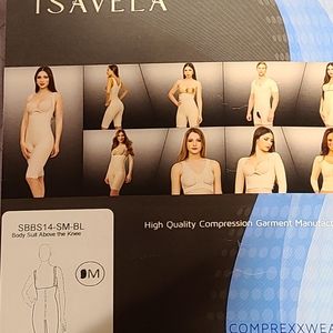 COPY - ISAVELA WOMEN COMPRESSION GARMEN